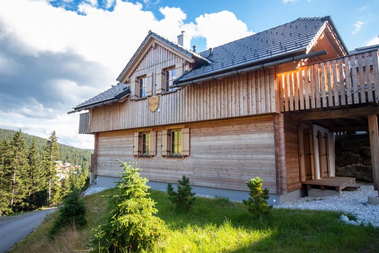 Chalet Risus Vallis Lachtal Exterior foto