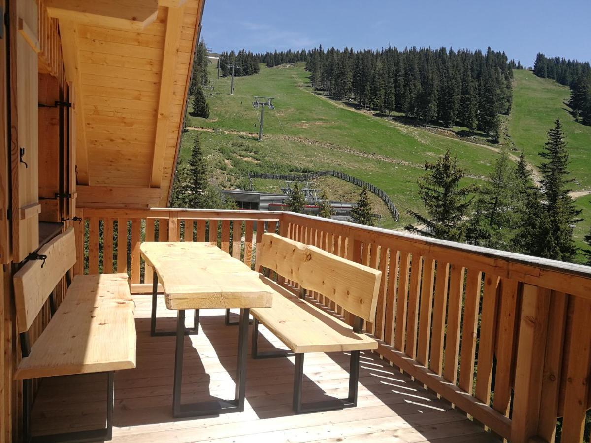Chalet Risus Vallis Lachtal Exterior foto